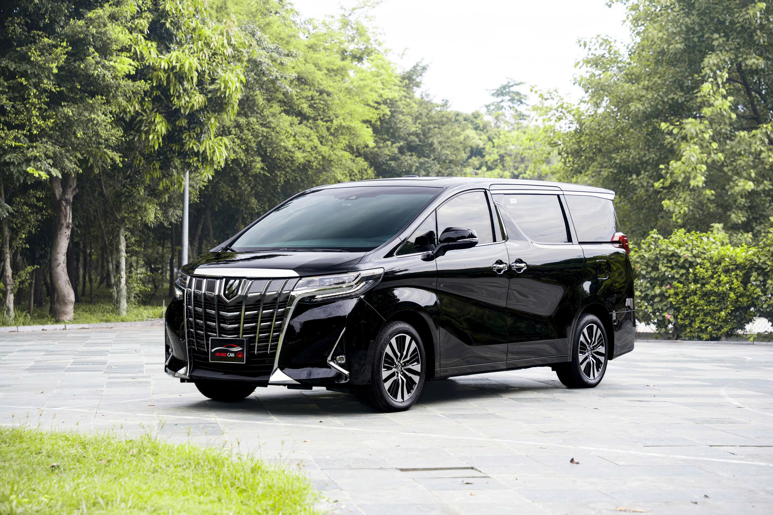Toyota Alphard 2022