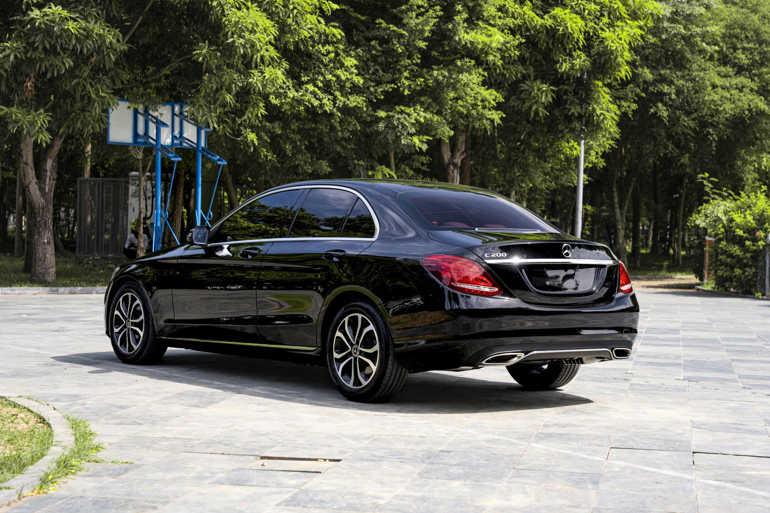 Mercedes Benz C200 2018a3