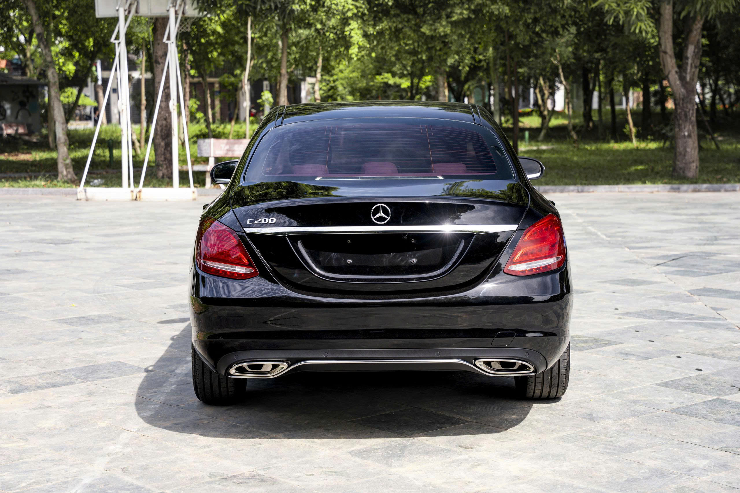 Mercedes Benz C200 2018a4